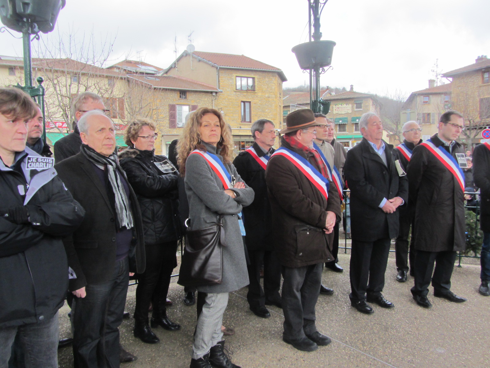 Bois-d'Oingt: des élus de plusieurs communes