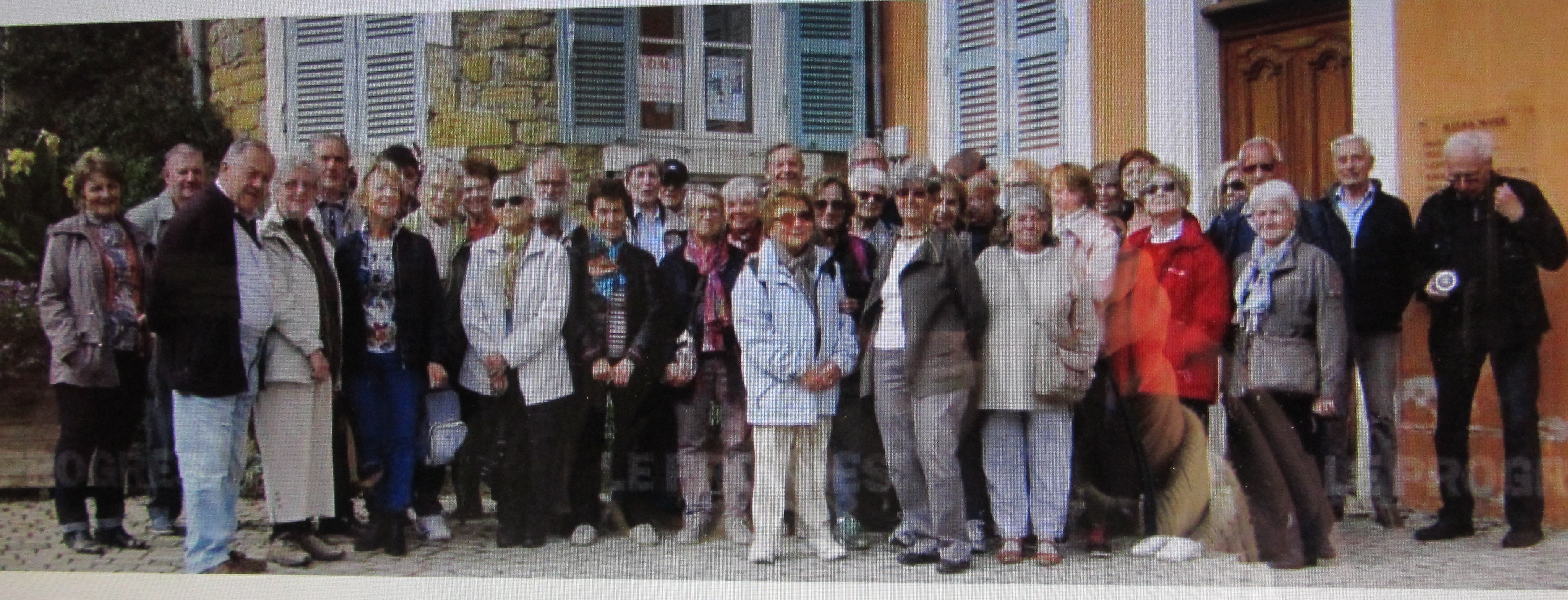 G.M.C. en visite au Bois-d'Oingt