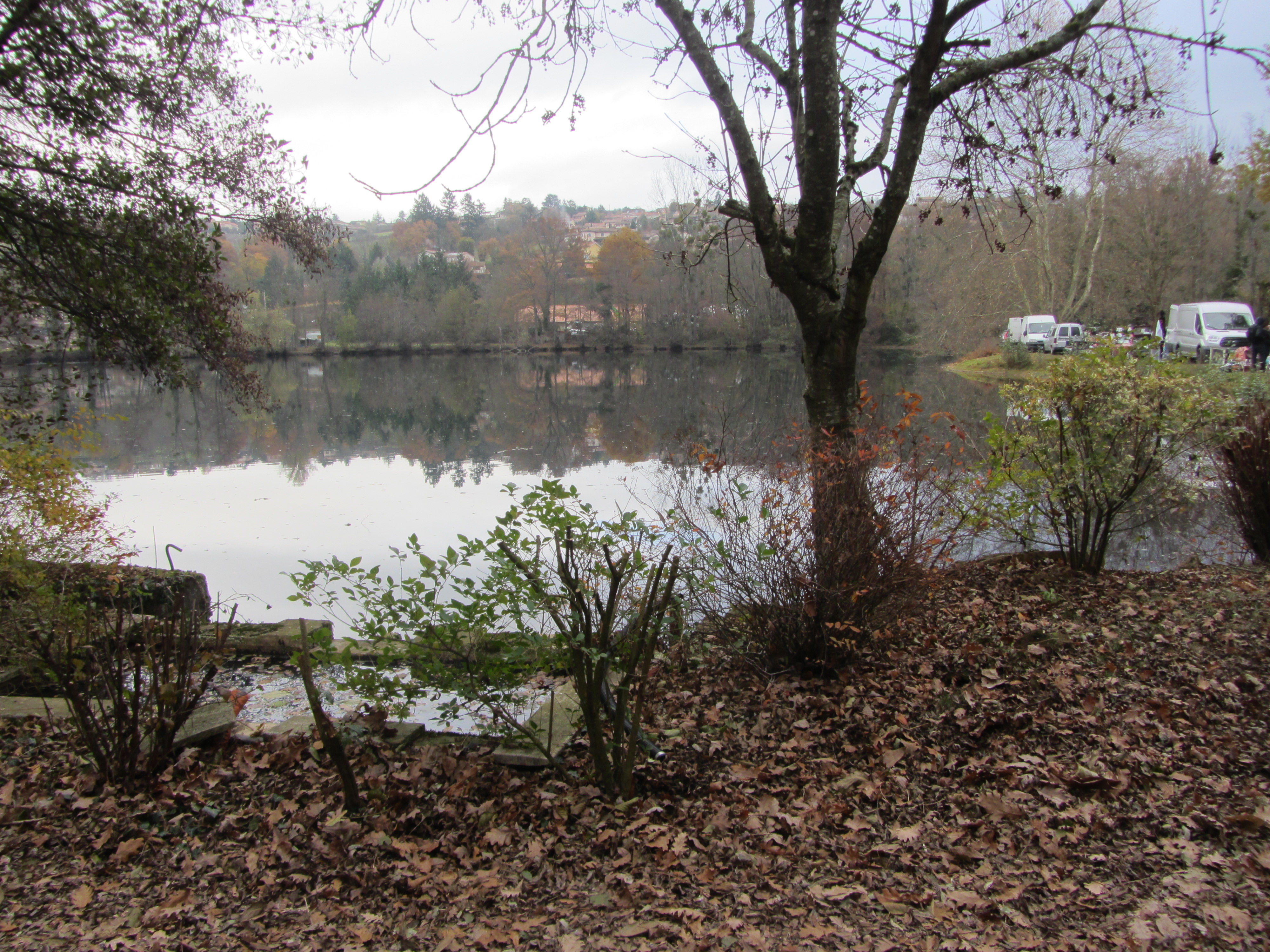 petit lac, Val d'Oingt