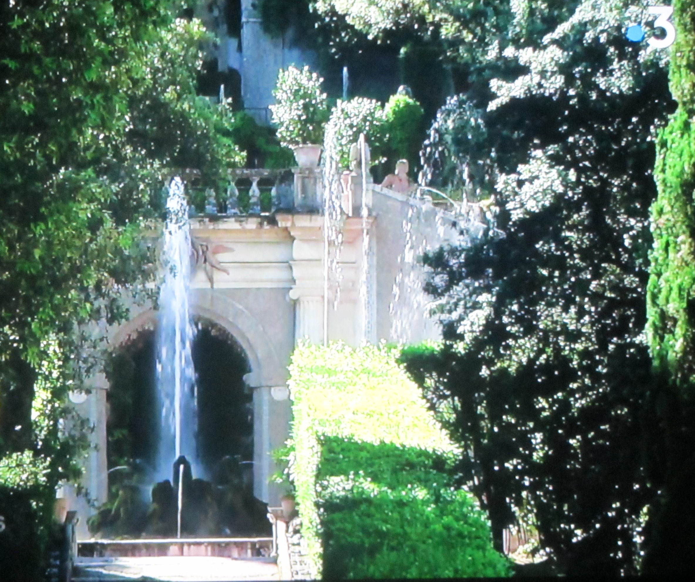 jardin italien de la Renaissance