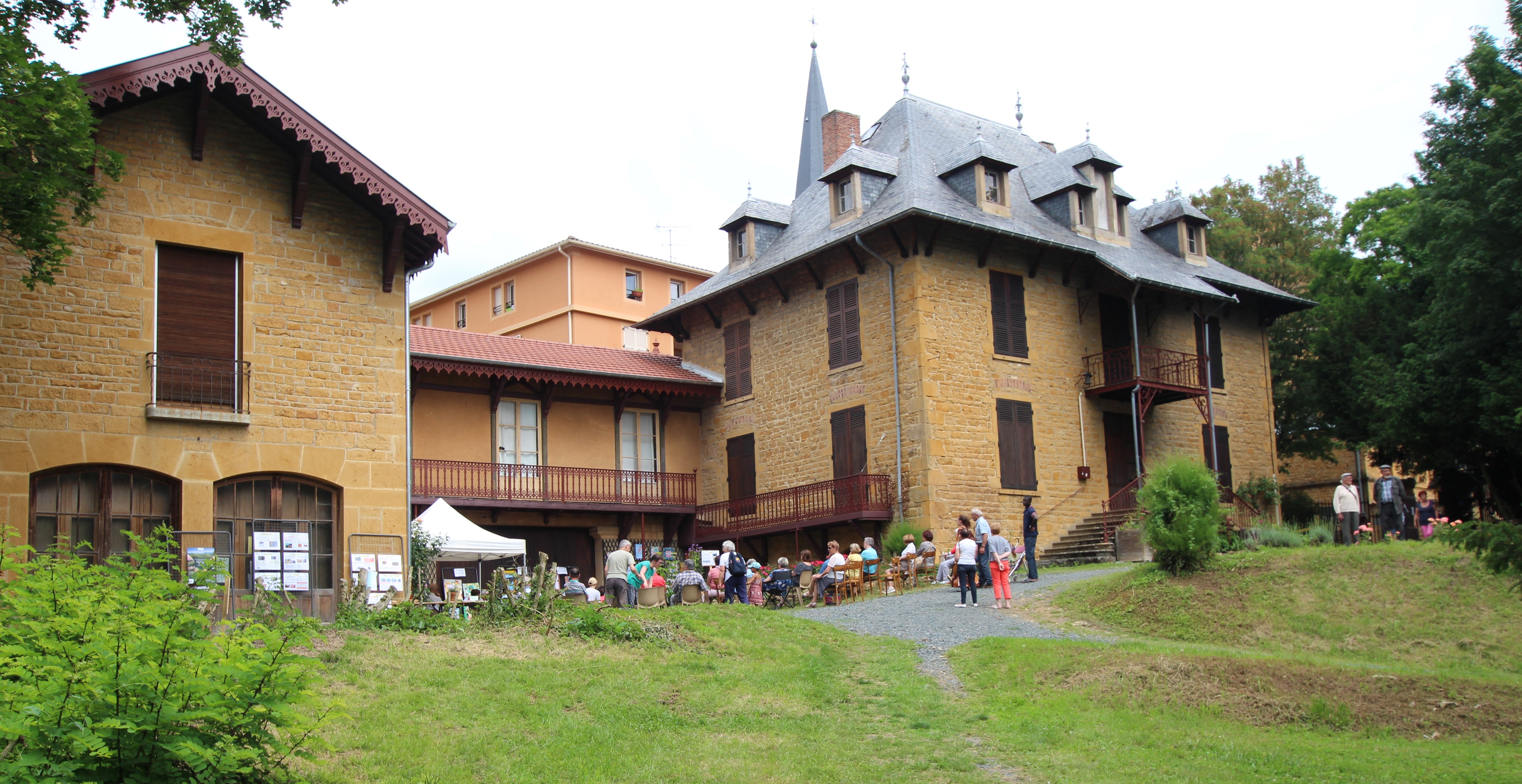 promenade au parc Pichat