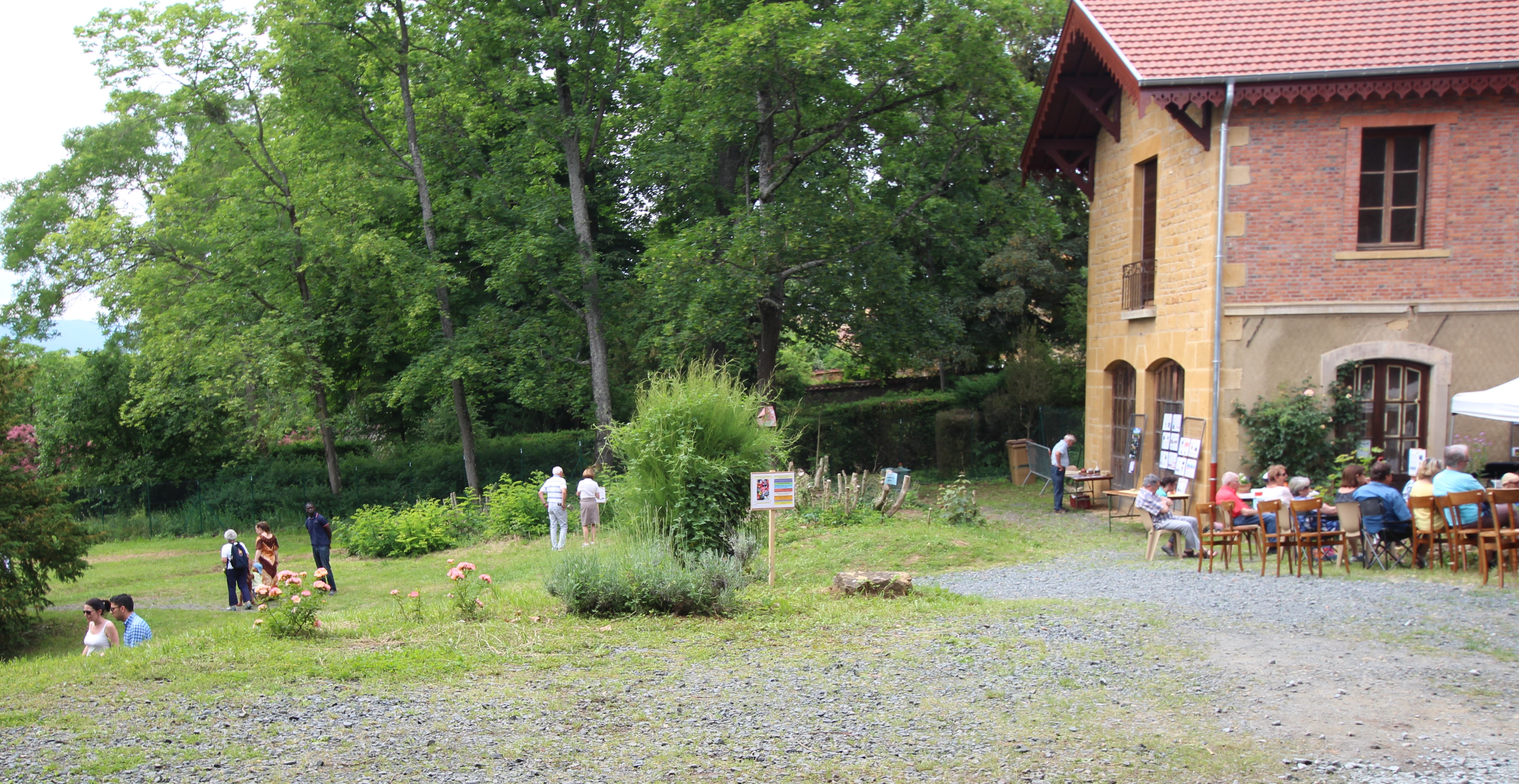 Parc Pichat, Rendez-vous aux jardins, 2018