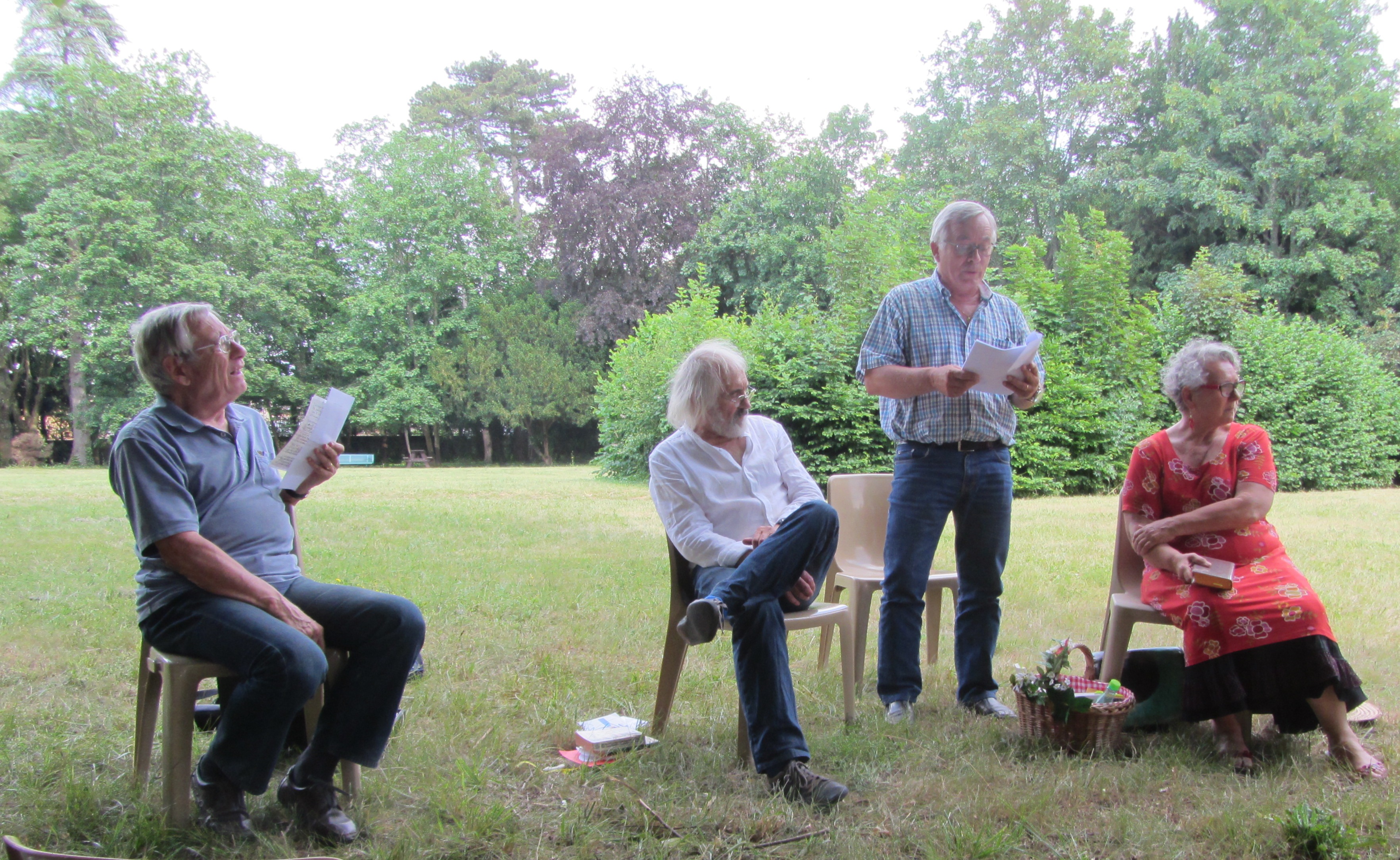 Lectures sous les arbres, Le Bois-d'Oingt