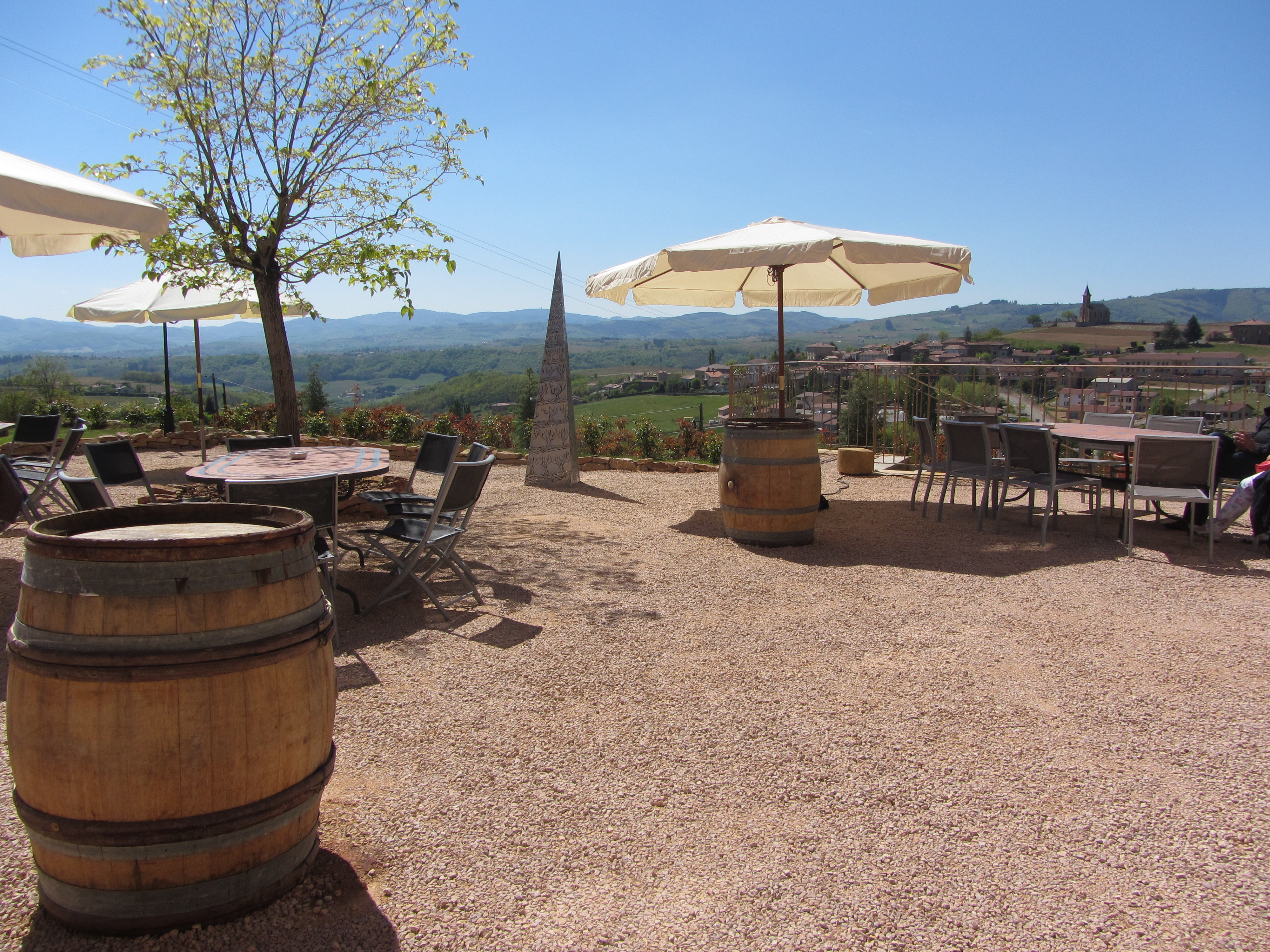 terrasses du domaine