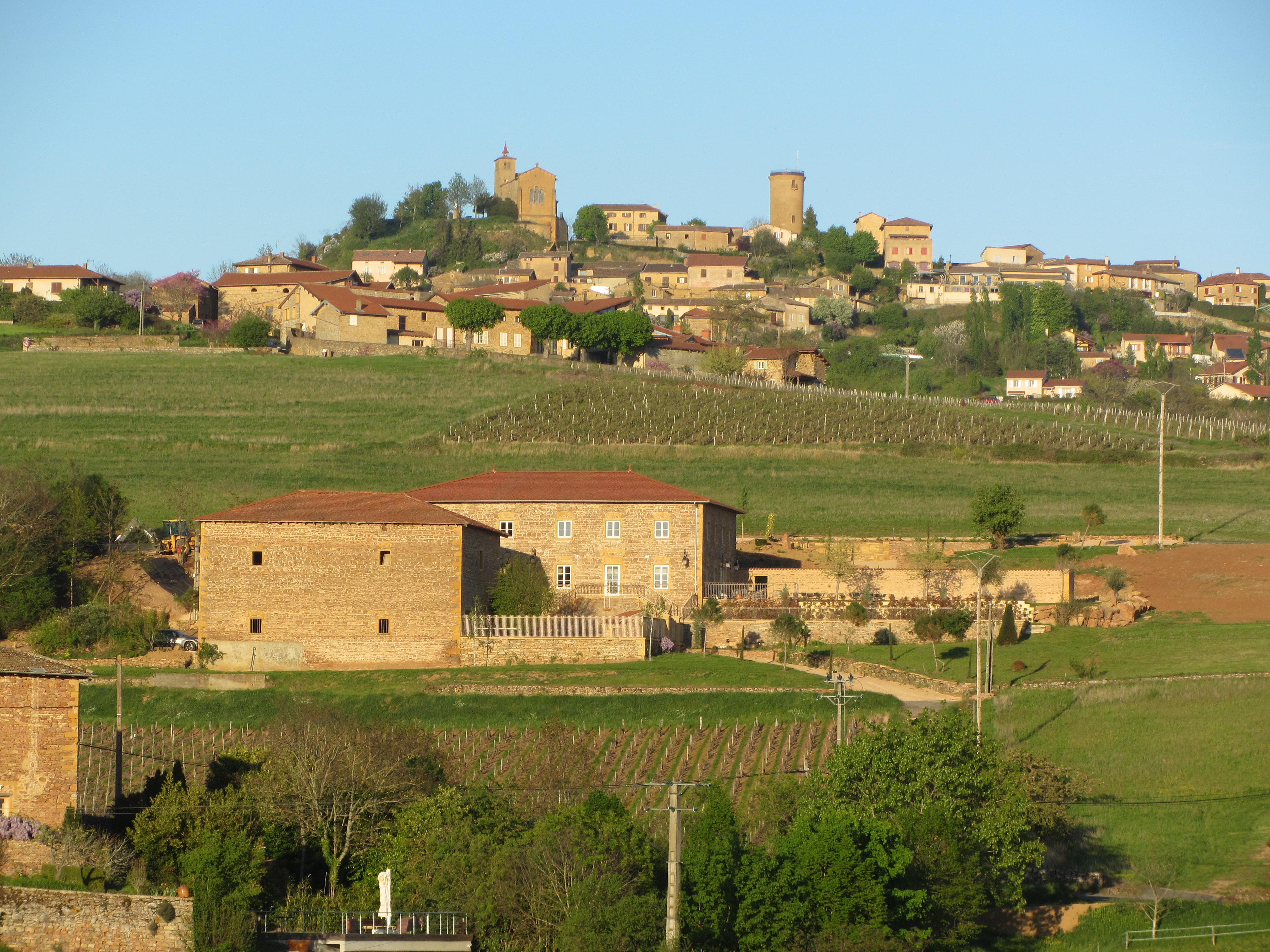 Bastide des hirondelles