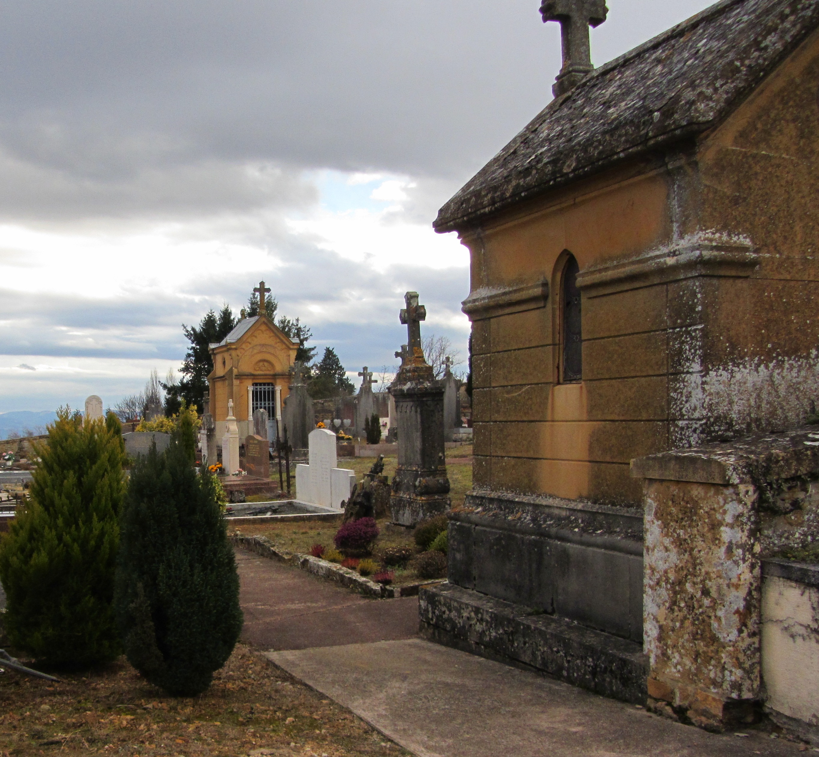 cimetière Oingt