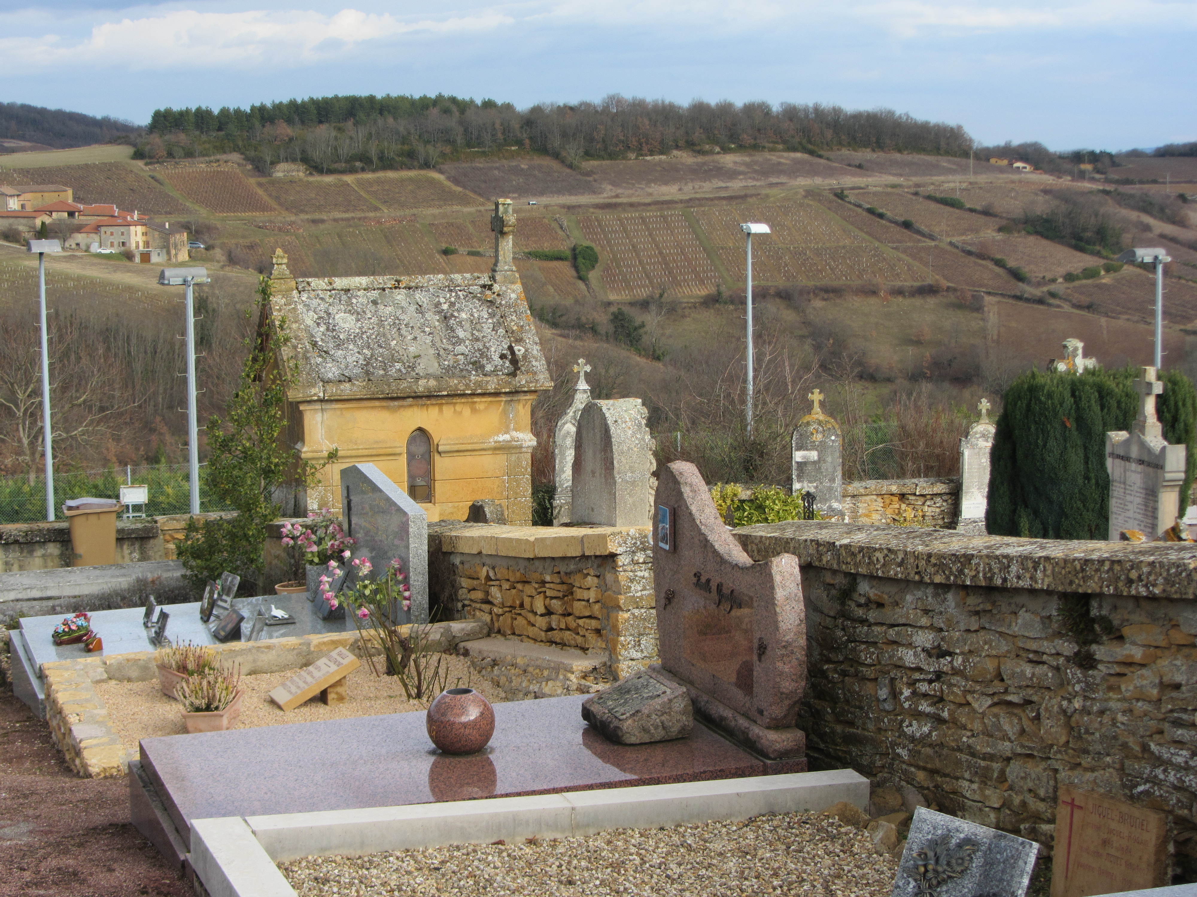 cimetière Oingt