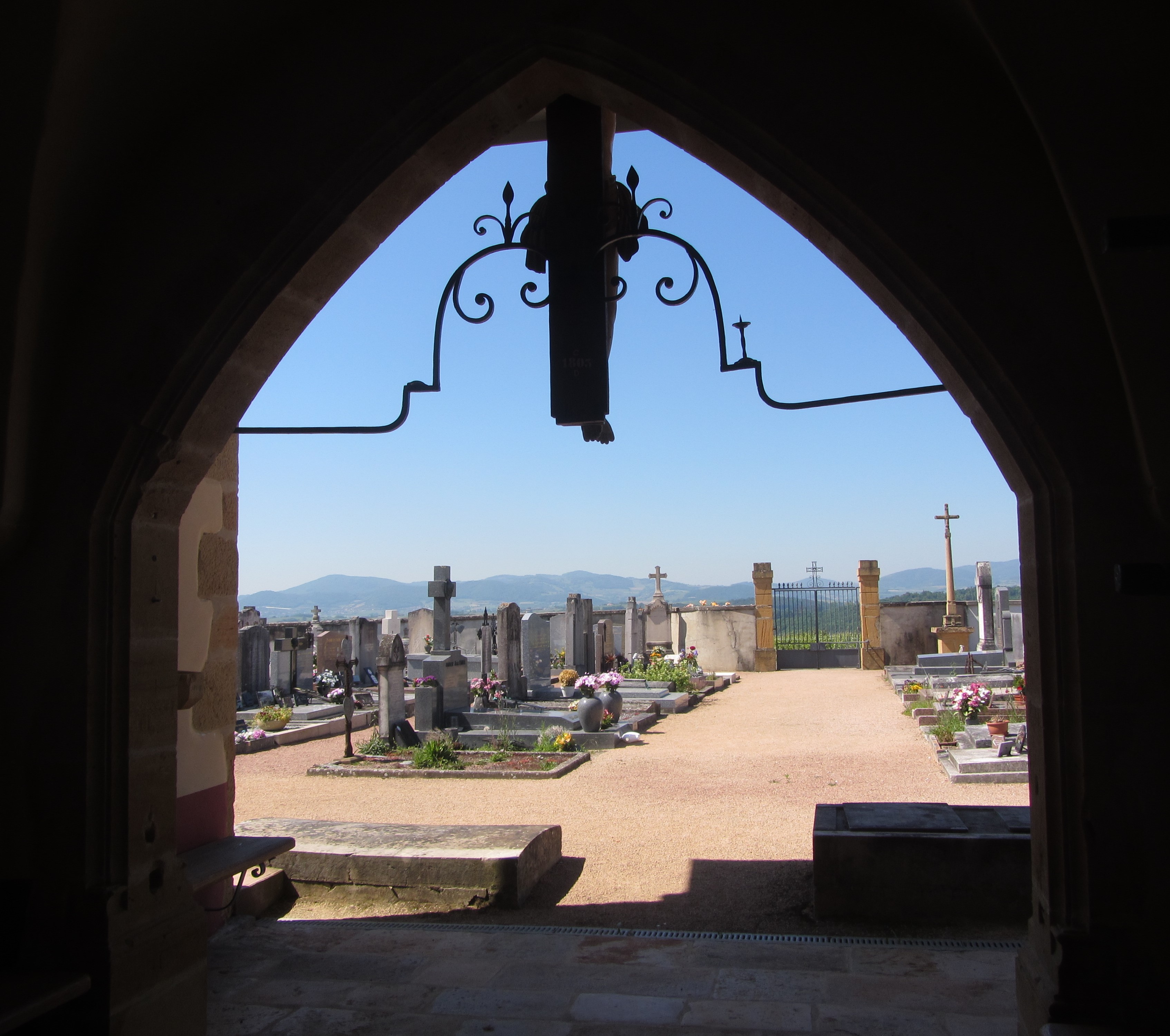 cimetière Saint Roch, Le Bois-d'Oingt