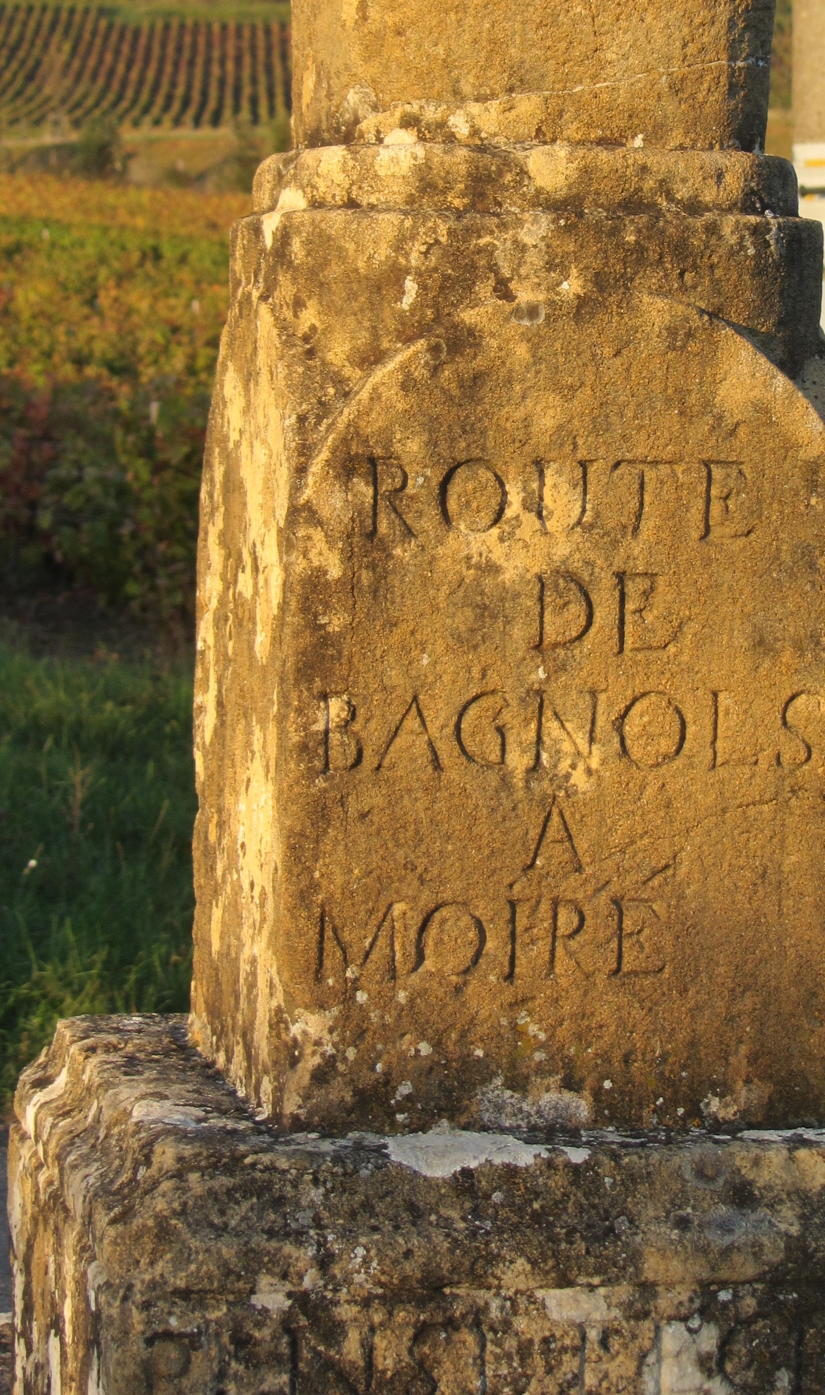 De Bagnols à Moiré