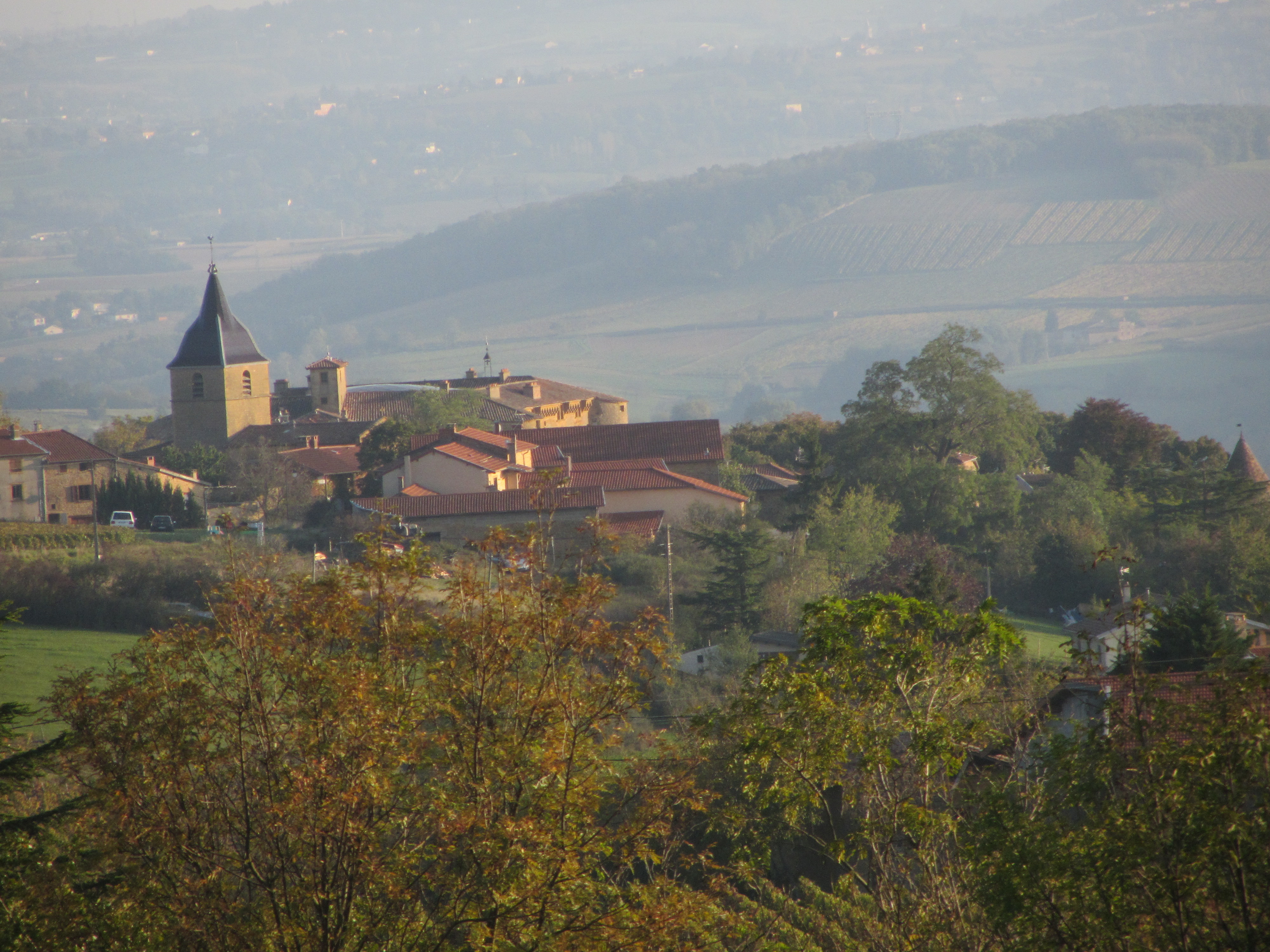 Bagnols, 26 octobre 2014