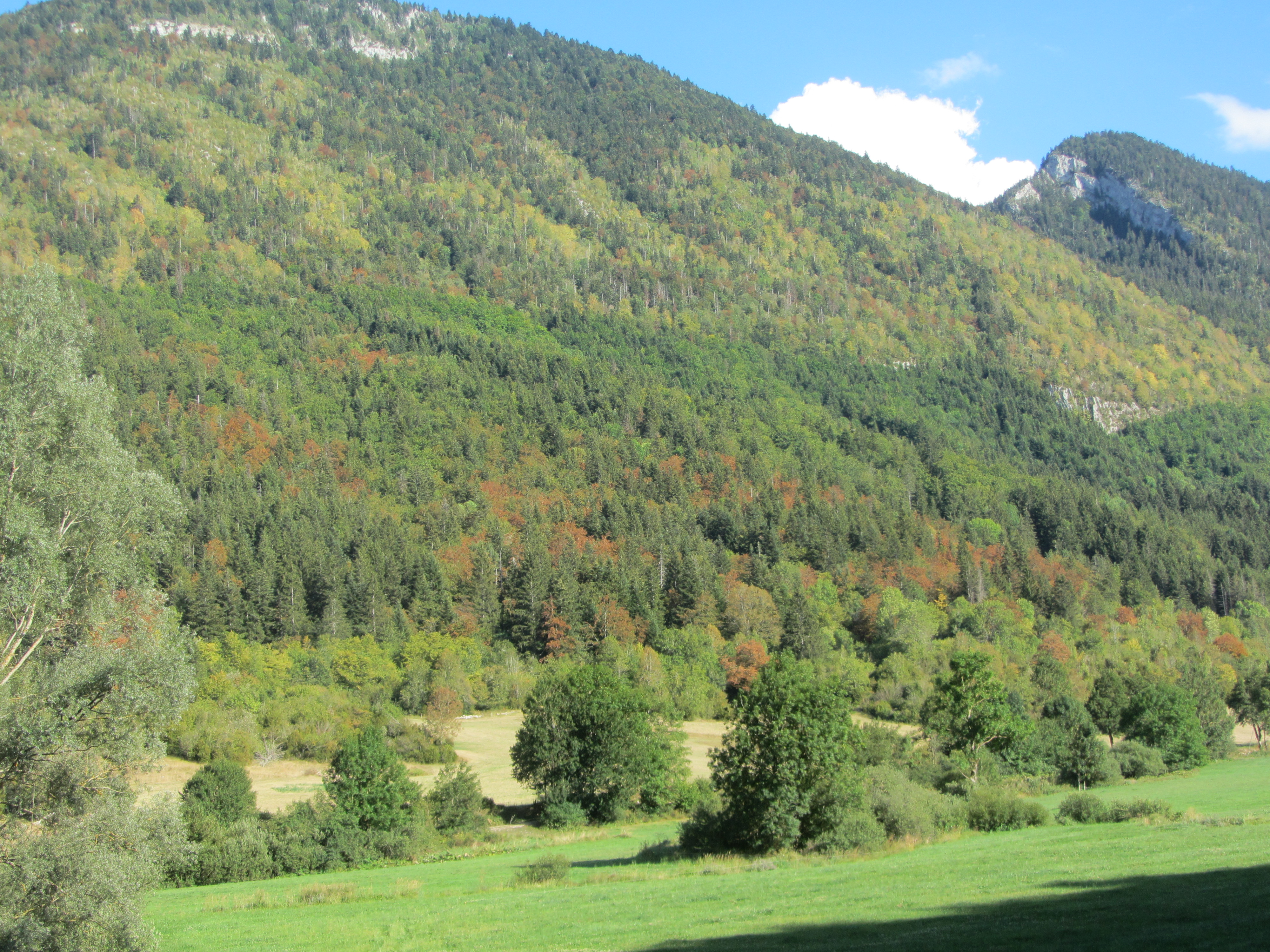 massif du Vercors, 2020